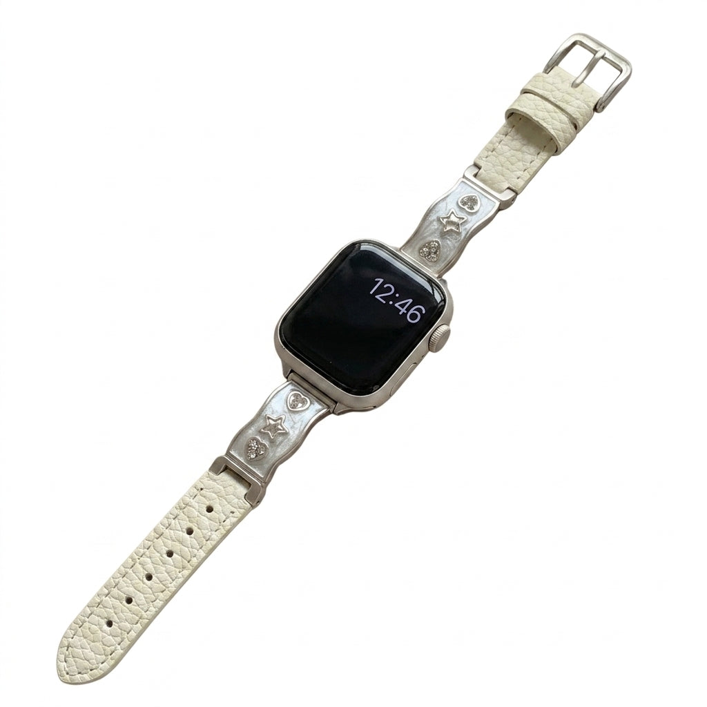 Leather & Alloy Band
