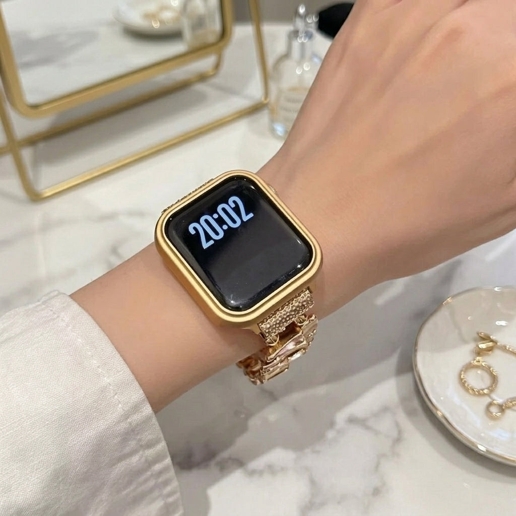Metal Watch Cover