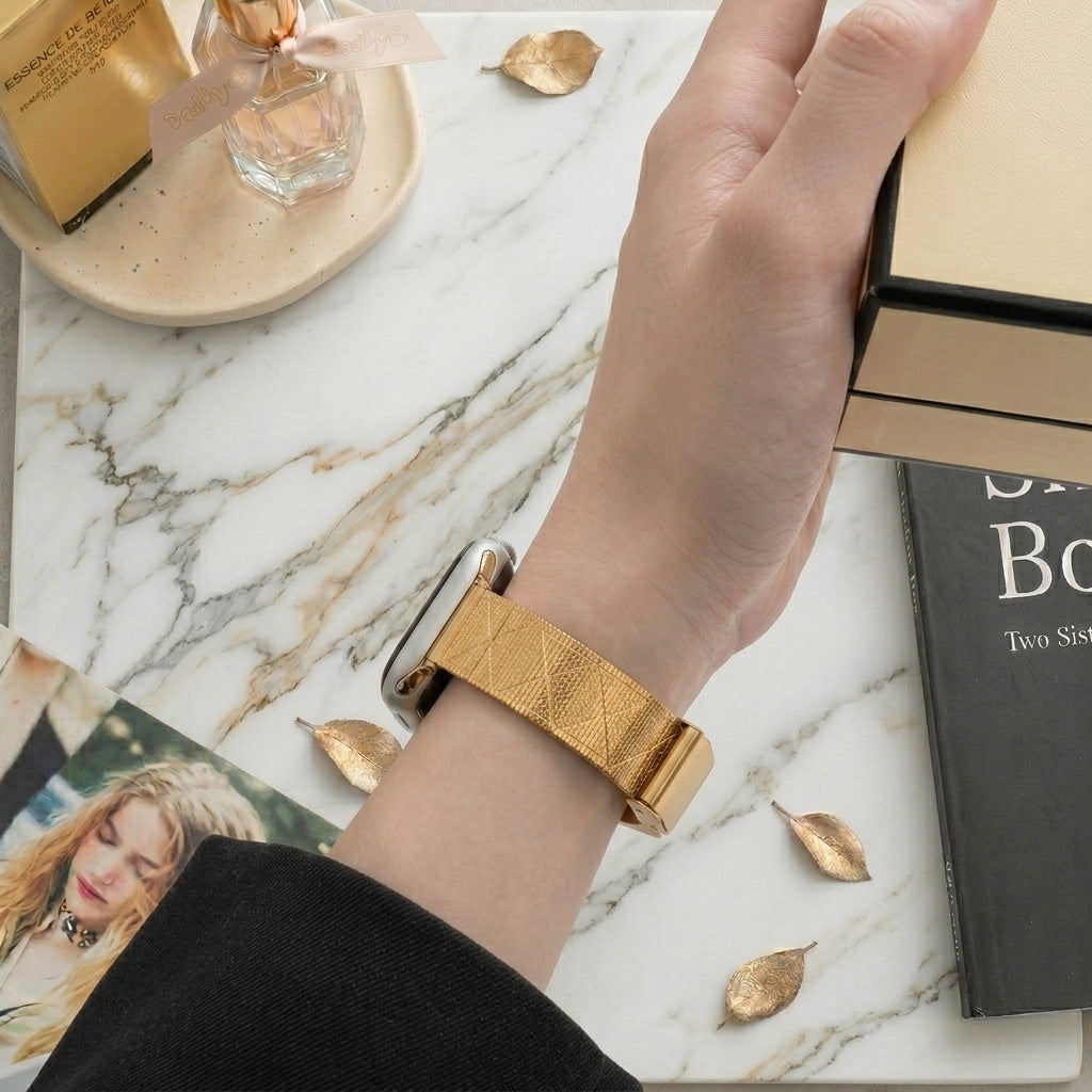 Textured Alloy Band