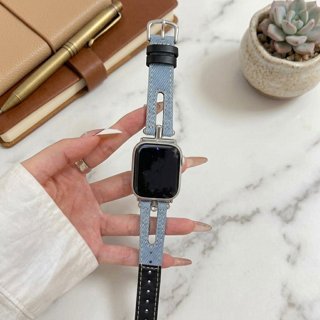Hollow Denim Band