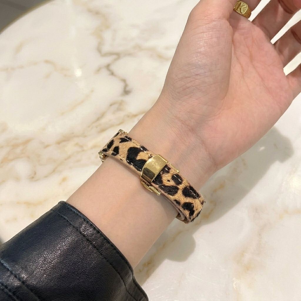 Texture Leather Band