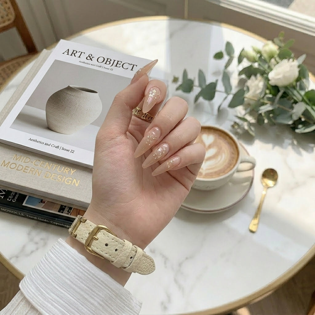 Leather & Alloy Band