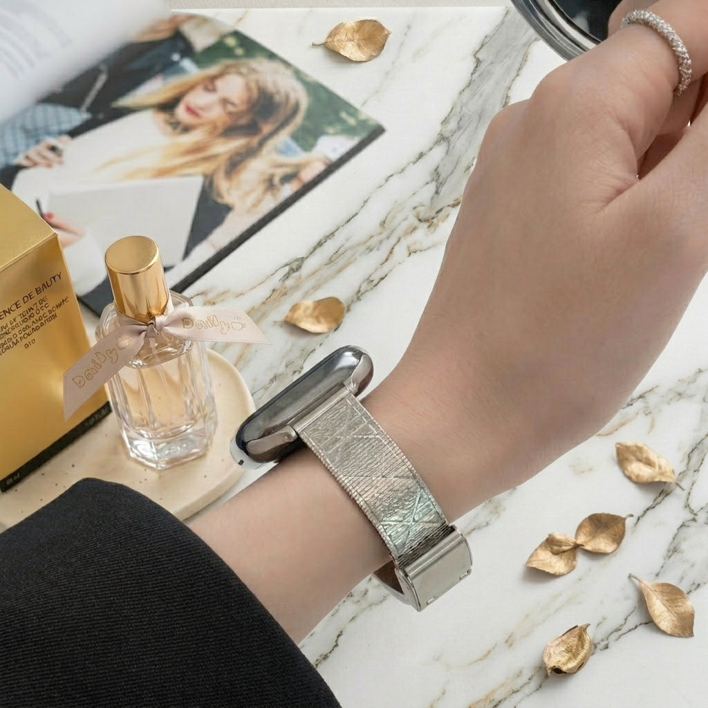 Textured Alloy Band